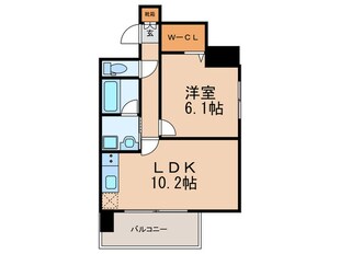 プランドール千種の物件間取画像